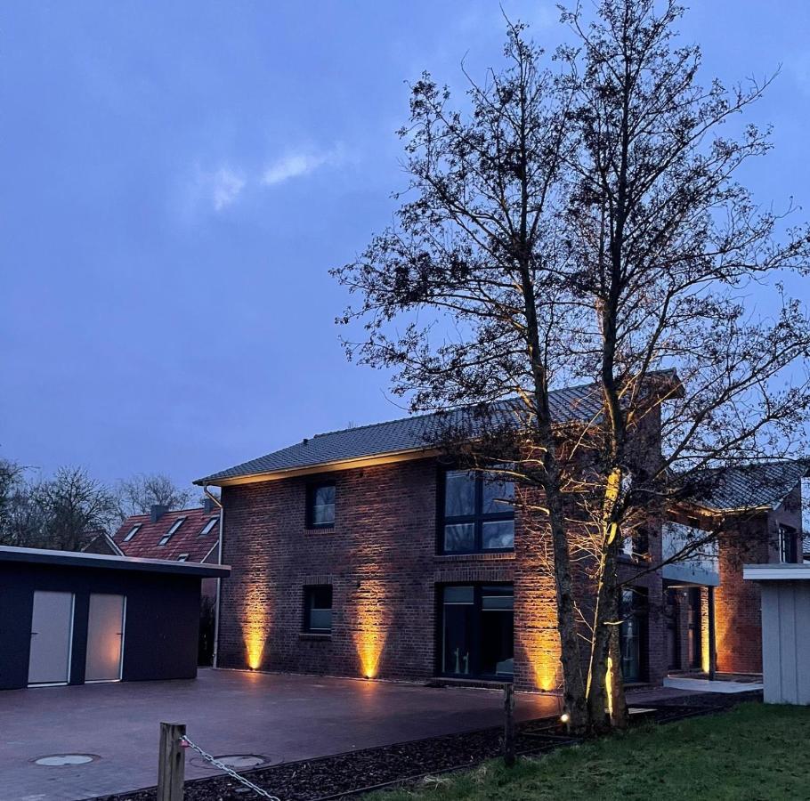 Ferienwohnung Hein Am Nordseedeich Butjadingen Exterior photo