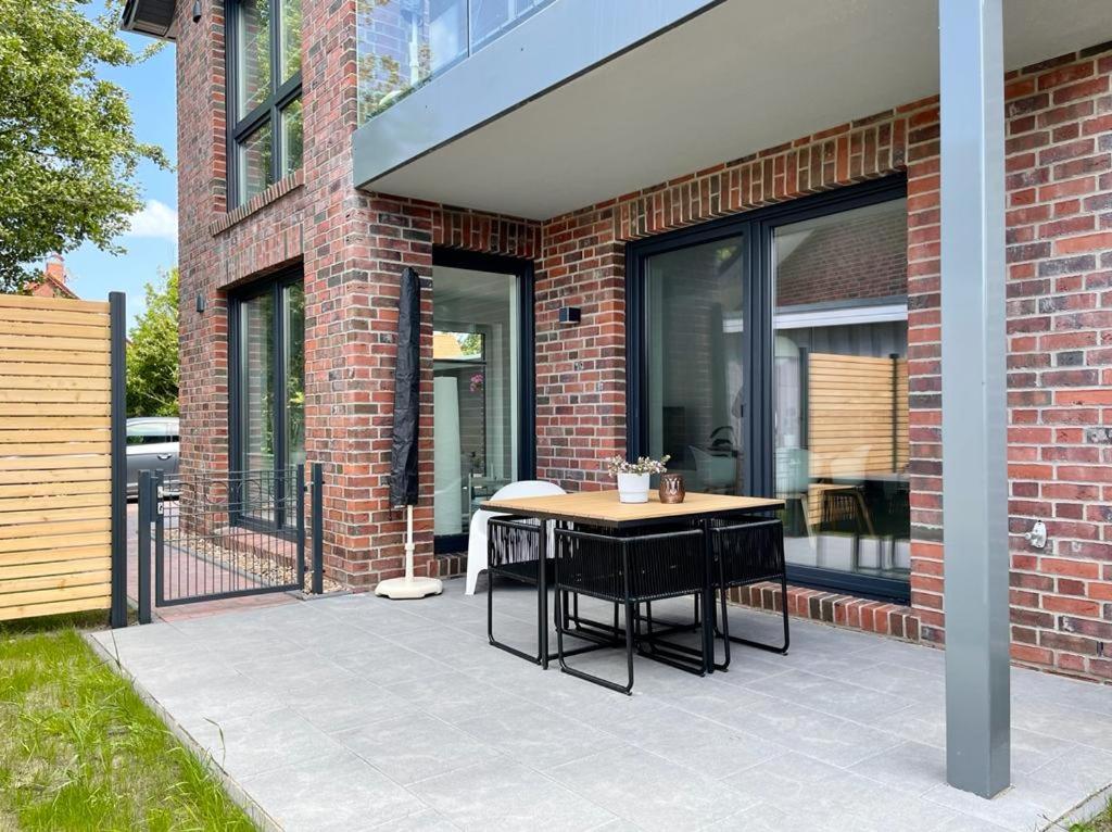 Ferienwohnung Hein Am Nordseedeich Butjadingen Exterior photo